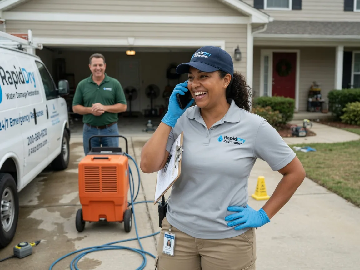 Water Damage Restoration Equality, IL FAQs