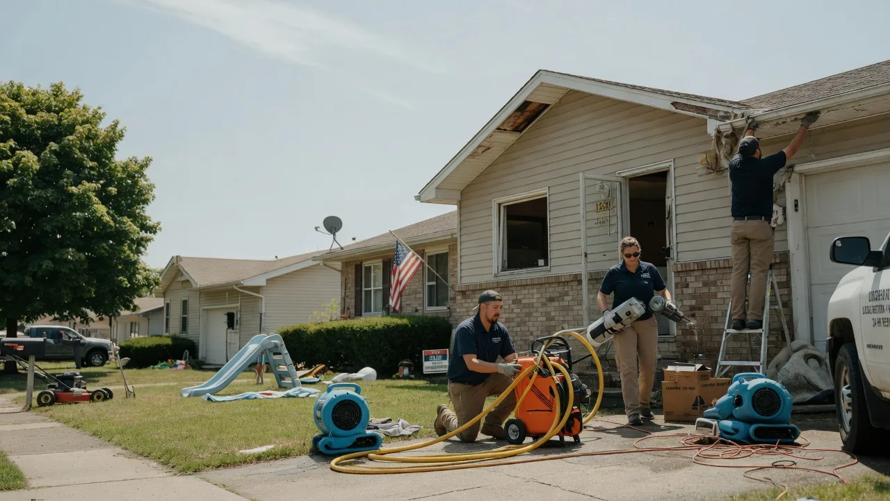 Water Damage Restoration in Equality, IL near me